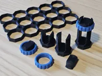 Dual color - 0.12mm layer, 3 walls, 25% infill
