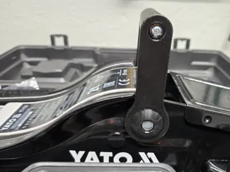 YATO YT-1720 hydraulic jack foldable handle