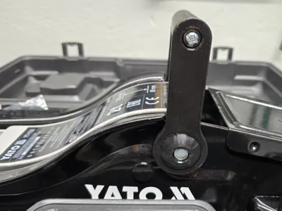YATO YT-1720 hydraulic jack foldable handle