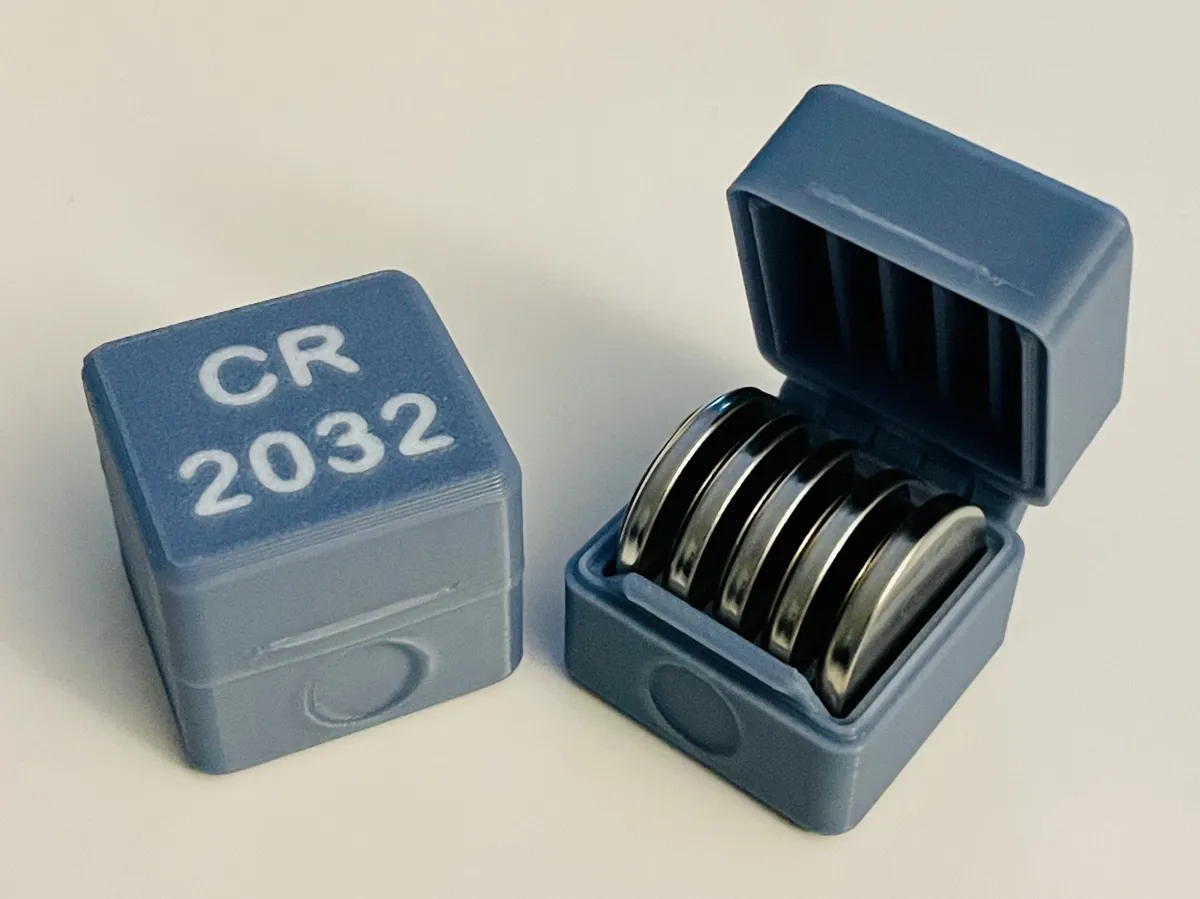 Boîte à piles CR2032 (5 emplacements)