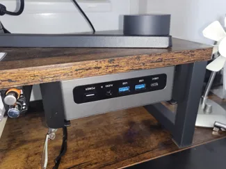 NiPoGi Mini Computer Under desk mount