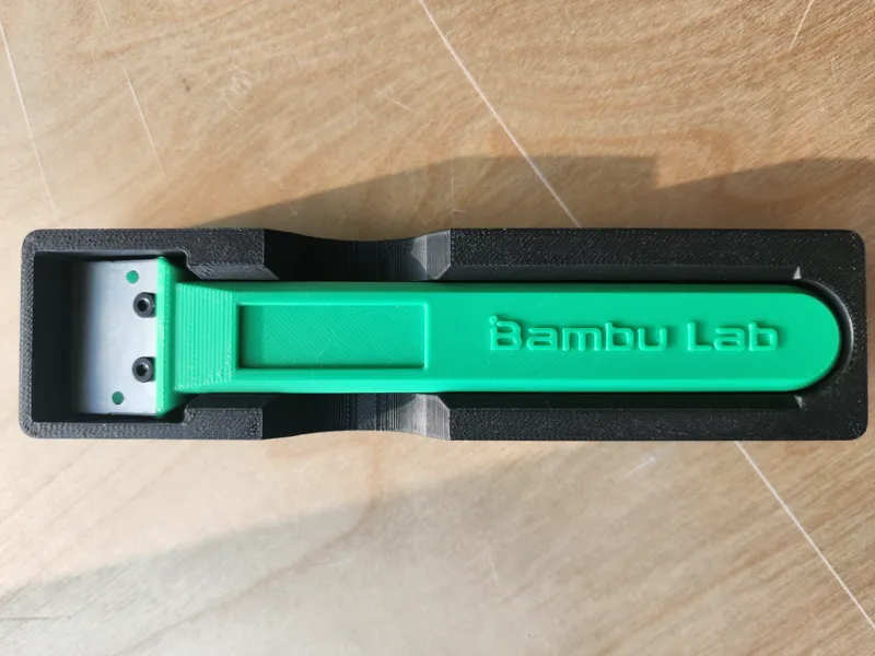ERGONOMIC SCRAPER GRIDFINITY