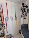 Lightsaber Wallmount 24mm + 26mm
