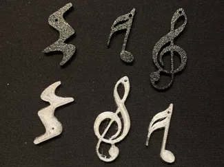 Music Keychains