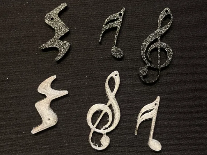 Music Keychains
