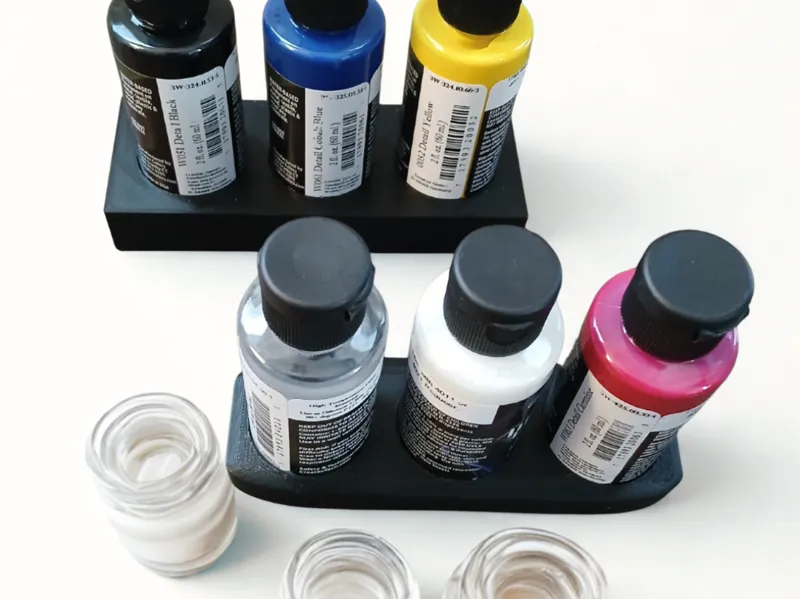 Createx Airbrush Paint Bottle Holder 35MM DIameter