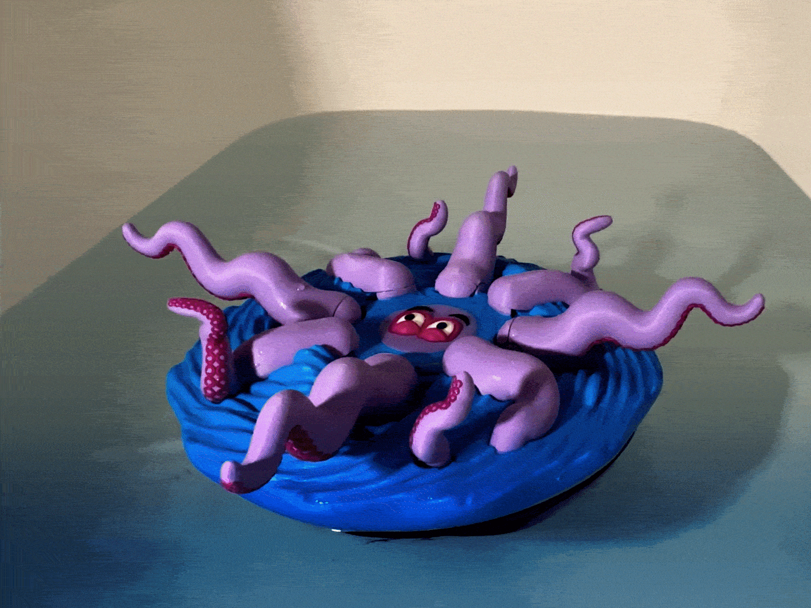 Torpo - The can grabbing octopus