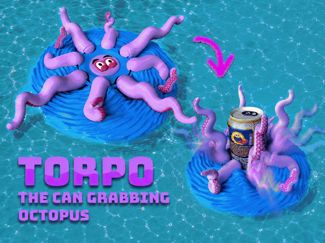 Torpo - The can grabbing octopus