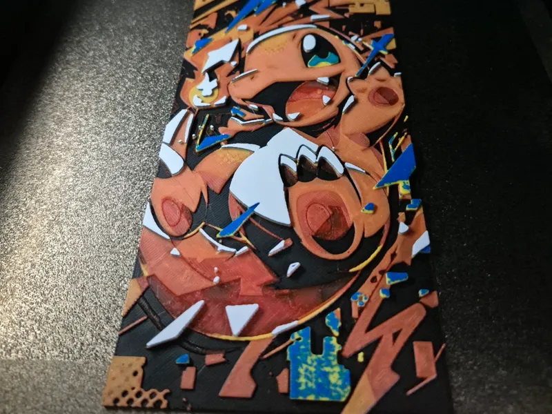 Charmander - Pokemon - Hueforge