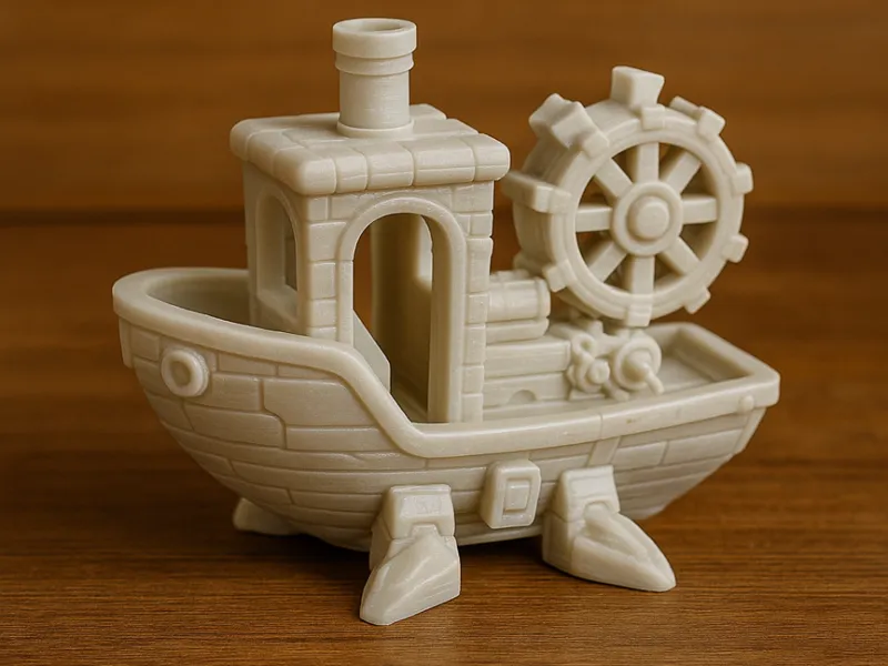 Steampunk Benchy 