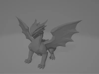 Dragon Figurine