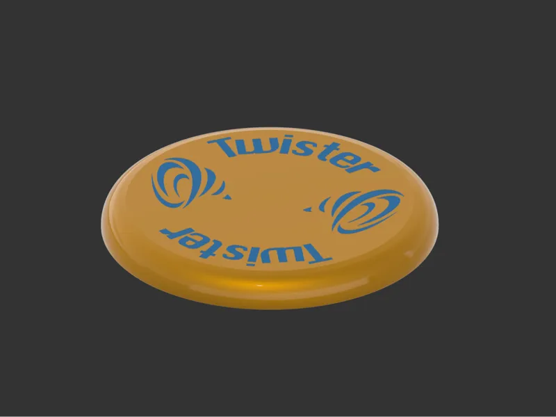 Flying Disk "Twister"