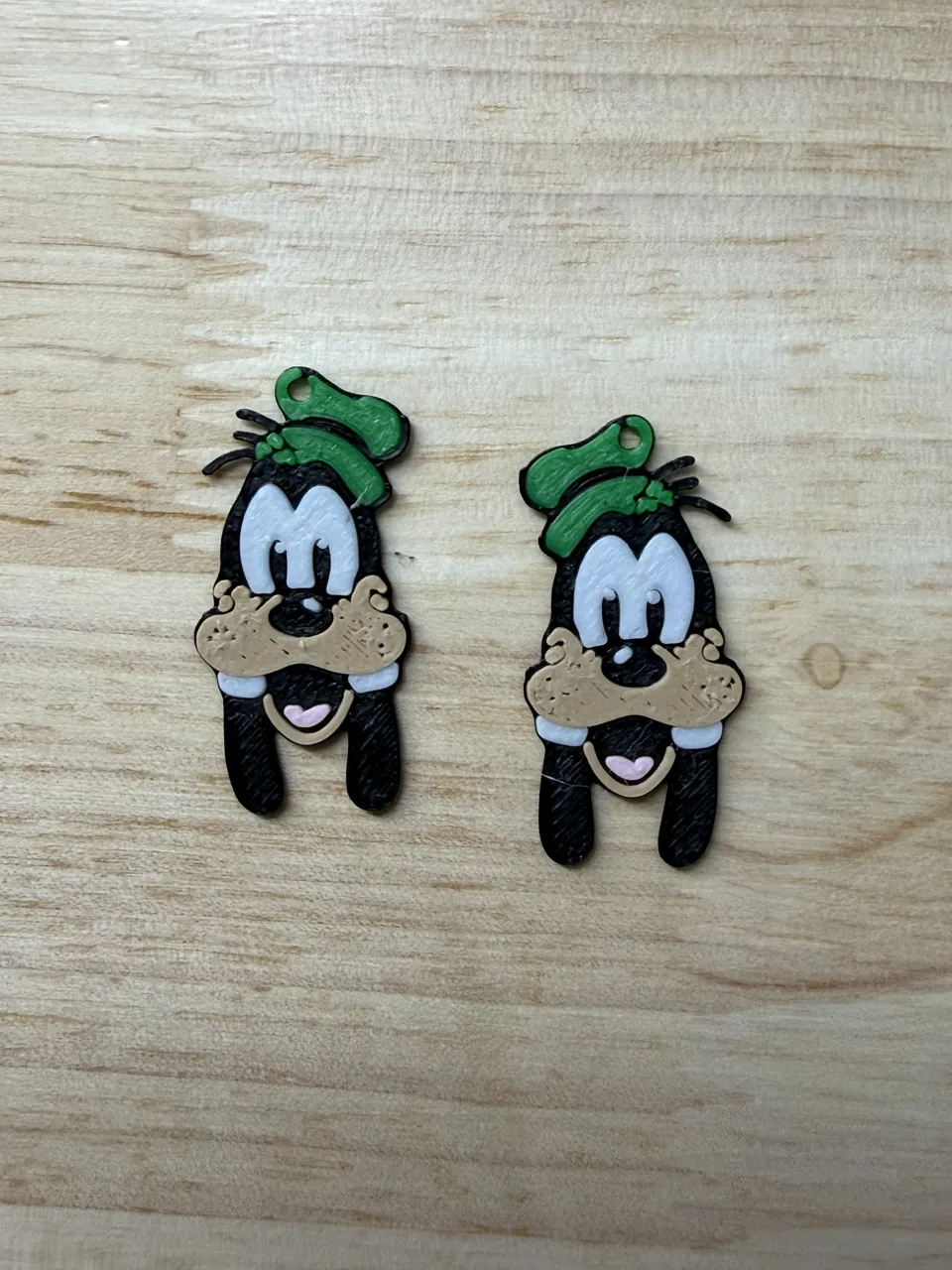 Goofy Earrings view 2