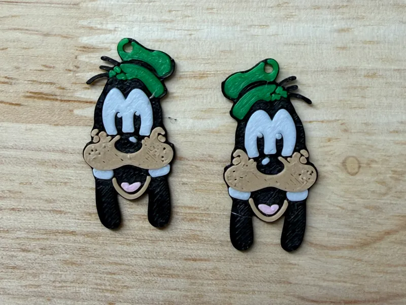 Goofy Earrings