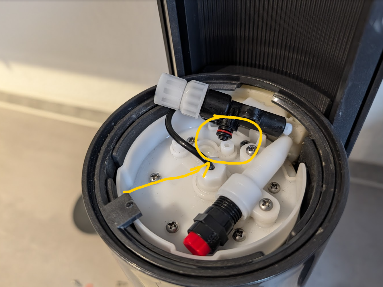 Sodastream Duo Dichtung (undicht / kein Druck)