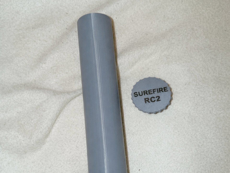 Suppressor Case Surefire RC2 172.5x49 mm