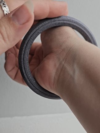 Parametric fidget bracelet