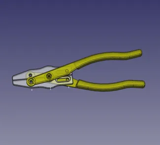 Parallel jaw pliers (sturdy) - MRW