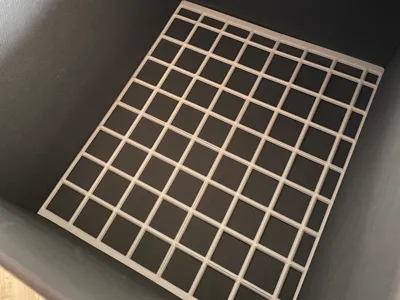 Gridfinity for IKEA Kallax DRÖNA box