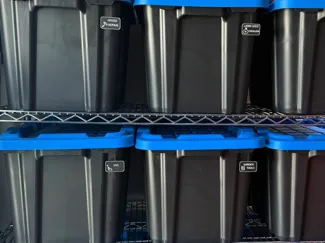Black Bin Tags (45L, 70L and 102L)