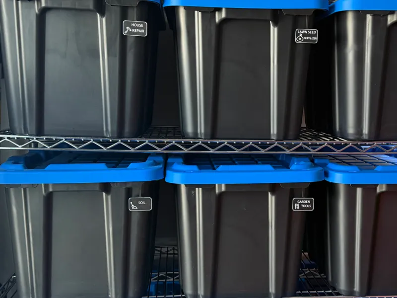 Black Bin Tags (45L, 70L and 102L)