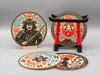 Holder for Coasters - Japanese Shrine