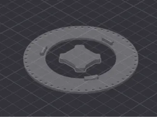 Corsair Virtuoso sewable earcup replacement
