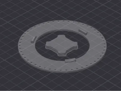 Corsair Virtuoso sewable earcup replacement