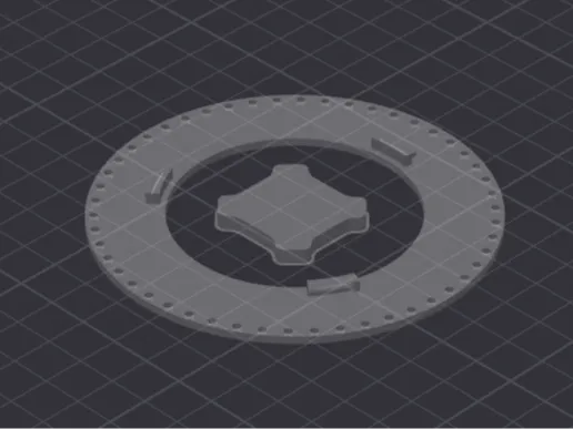 Corsair Virtuoso sewable earcup replacement