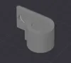 Cable Hook for other screw types - 6 walls