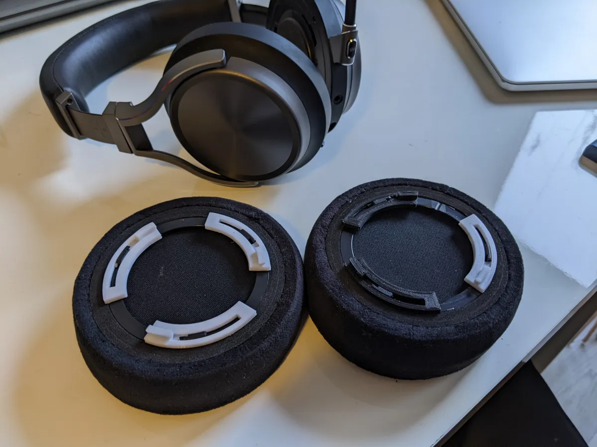 Entretoises pour casque Corsair Virtuoso