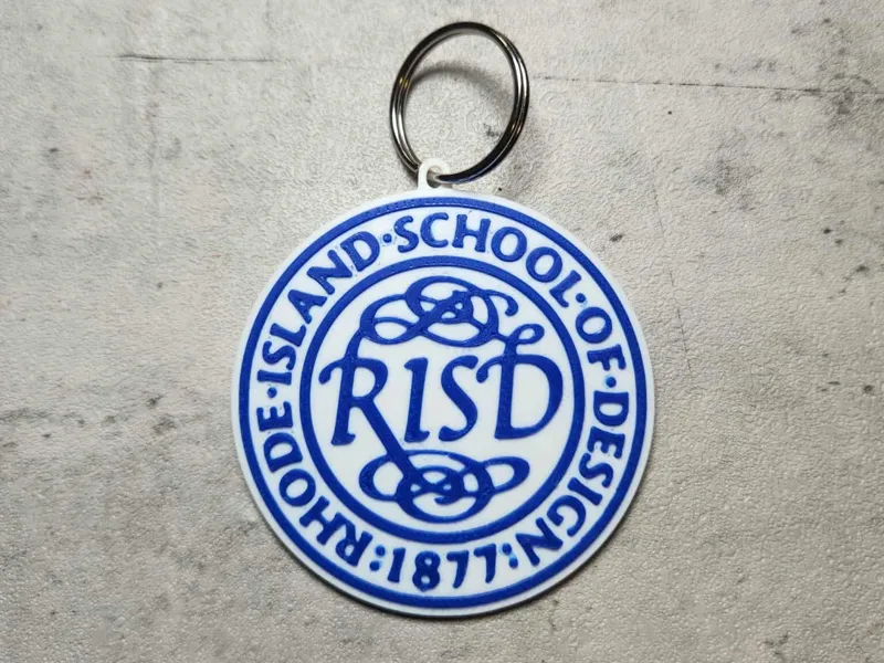 RISD Keychain