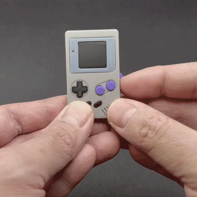 Gameboy Fidget Toy view 3