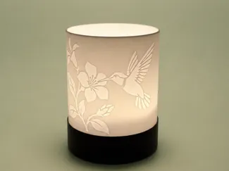 The Hummingbird & the Flower – Tealight Holder 