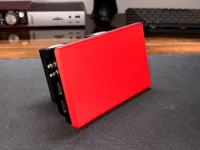 0.2mm layer, 2 walls, 10% infill
