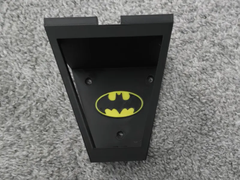 Batman Brick Helmet Display