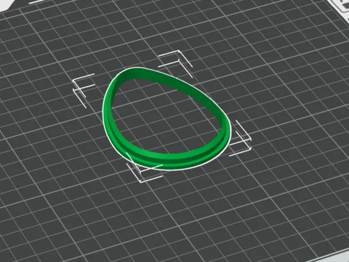 Simple Egg Cutter For Baking