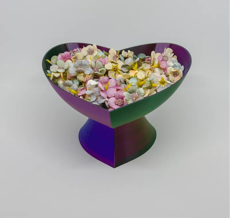 Heart Fruits Holder