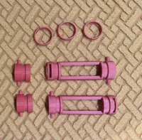 Kit piston hydraulique pour seringue Luer Slip 5 ml — photo 3
