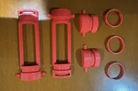 Kit piston hydraulique pour seringue Luer Slip 5 ml — photo 2