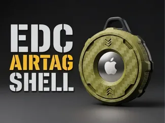 EDC AirTag Shell [Heavy MK1]