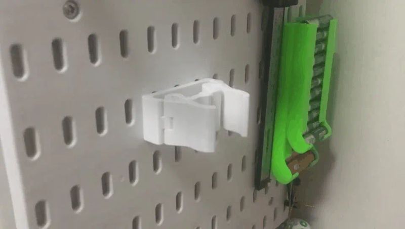 洞洞板夹具/扫帚夹具(可定制)