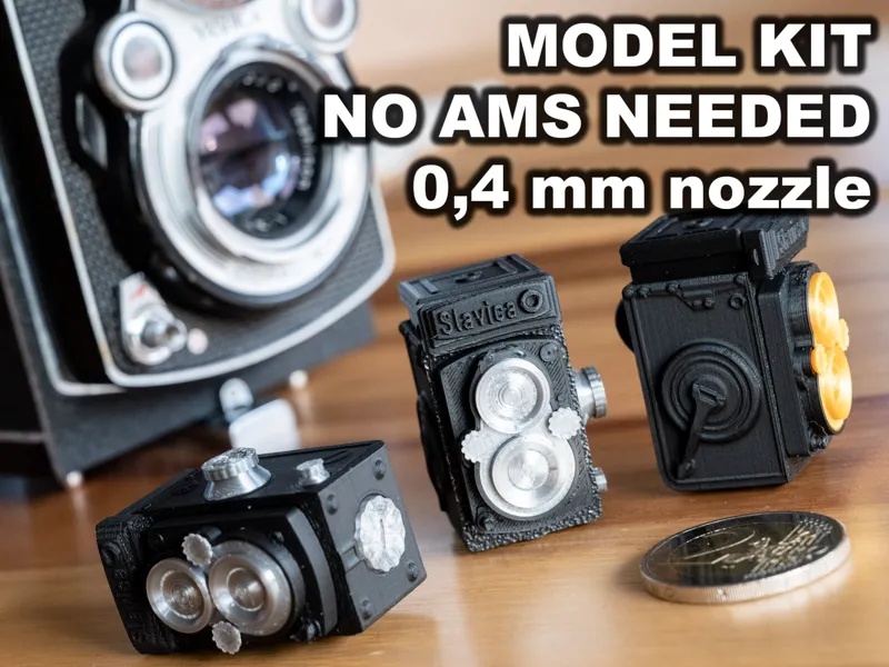 Yashica classic camera kit model keychain