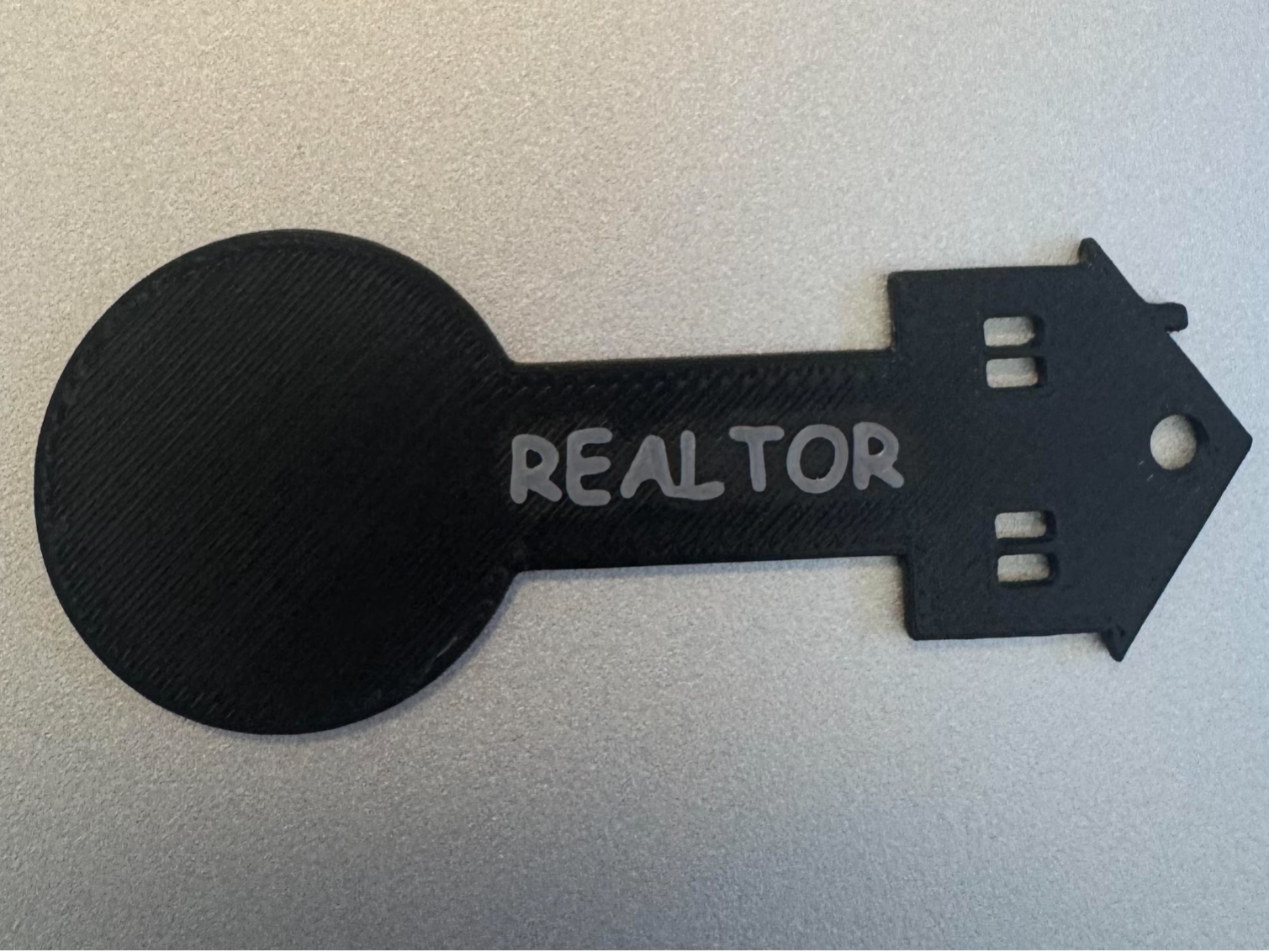 Shopping cart token (realtor) 3D model