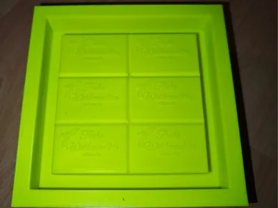 Chocolate Mold for Silicone Casting Merry Christmas