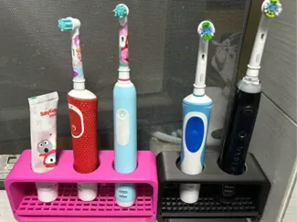 牙刷架 电动牙刷支架 牙膏支架 Toothbrush holder