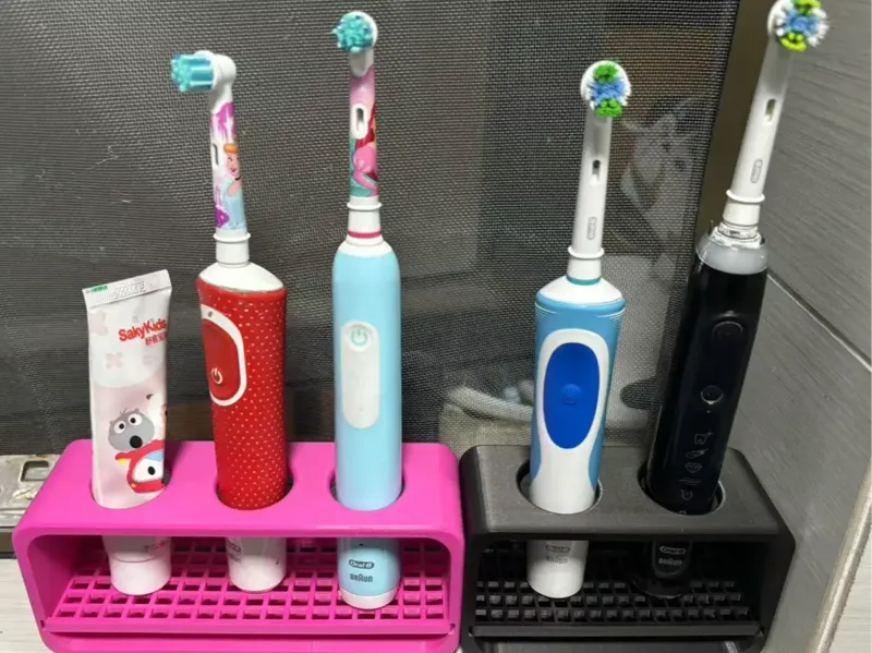 牙刷架 电动牙刷支架 牙膏支架 Toothbrush holder