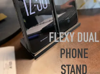 Flexy Dual Phone Stand