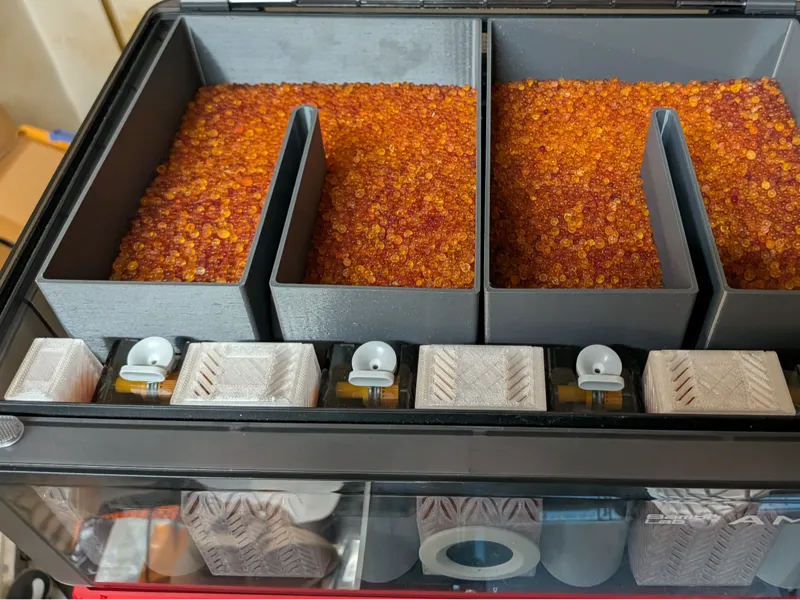 Perfect Desiccant drier tray for AMS2 or BED