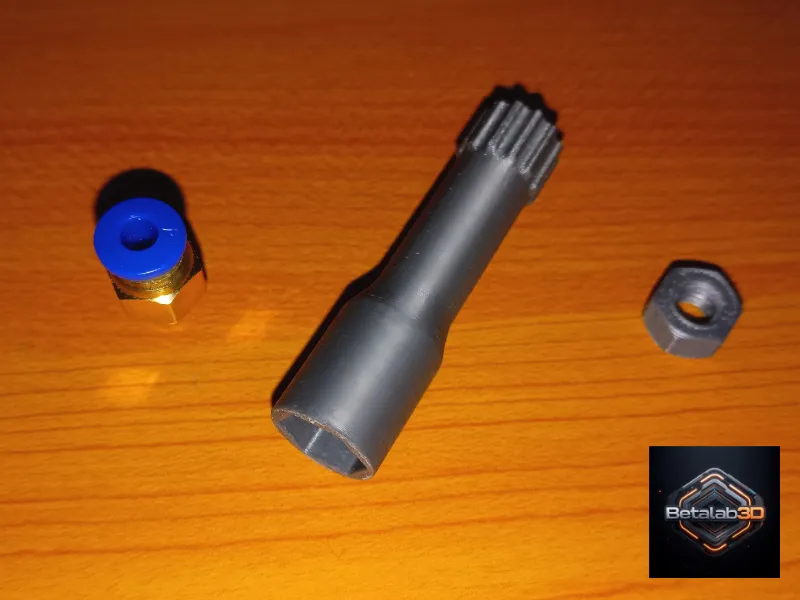 Hex key (10mm) for PTFE quick connectors